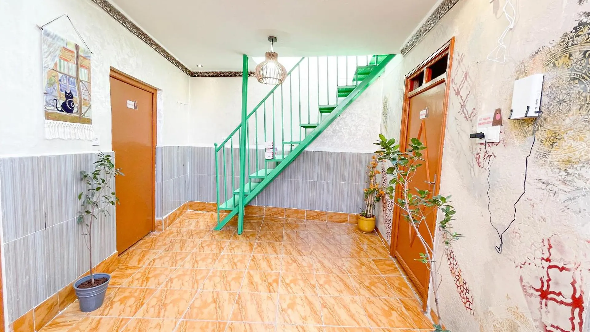 Bubbly Hostel Marrakech マラケシュ モロッコ
